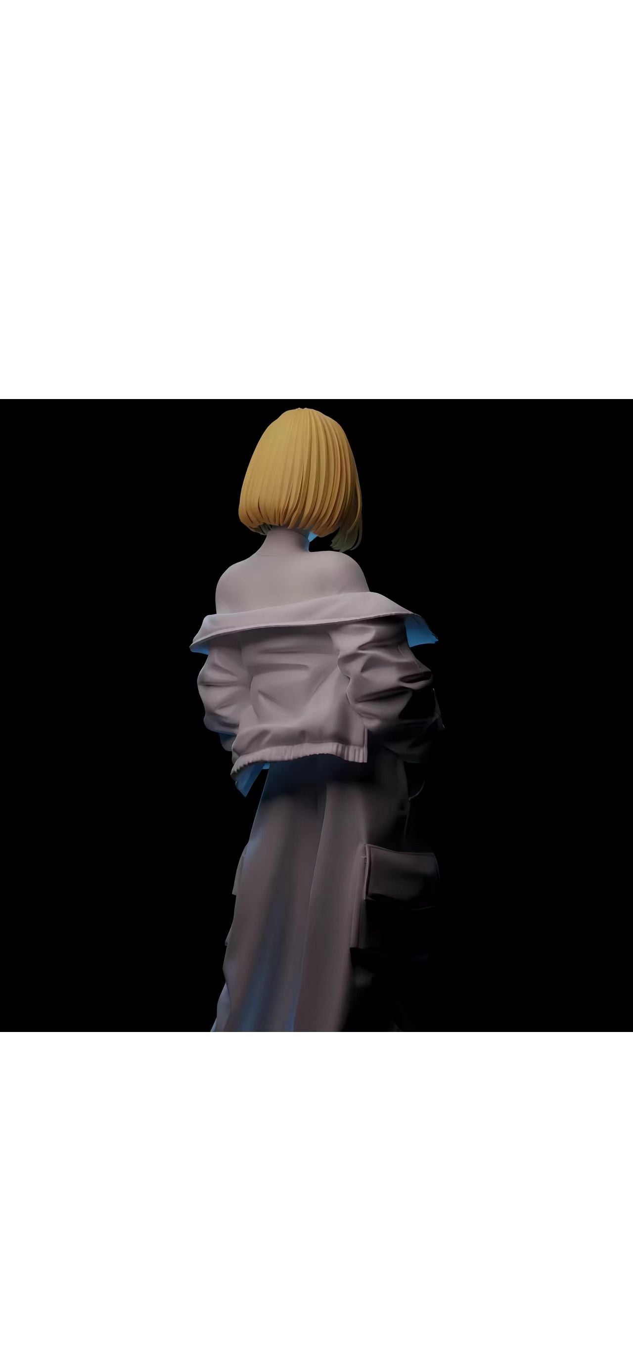 Dragon Ball series figurine No. 18 artificial person