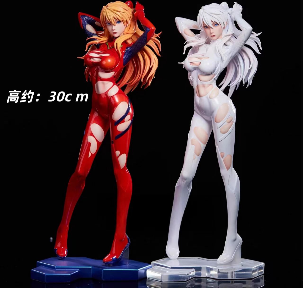 New Gospel Warrior series figurine EVA Asuka