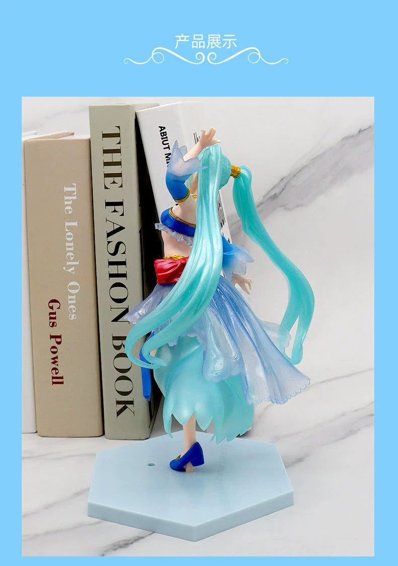 Premium Hatsune Miku Handmade PVC Cherry Blossom Hatsune Miku Doll Future