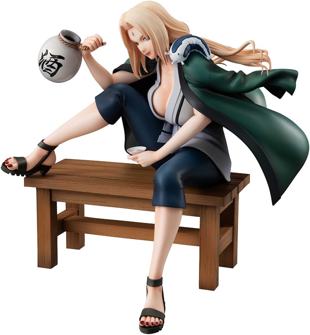 Lady Tsunade 5th Hokage Model Statue Action Figure Figurine Naruto