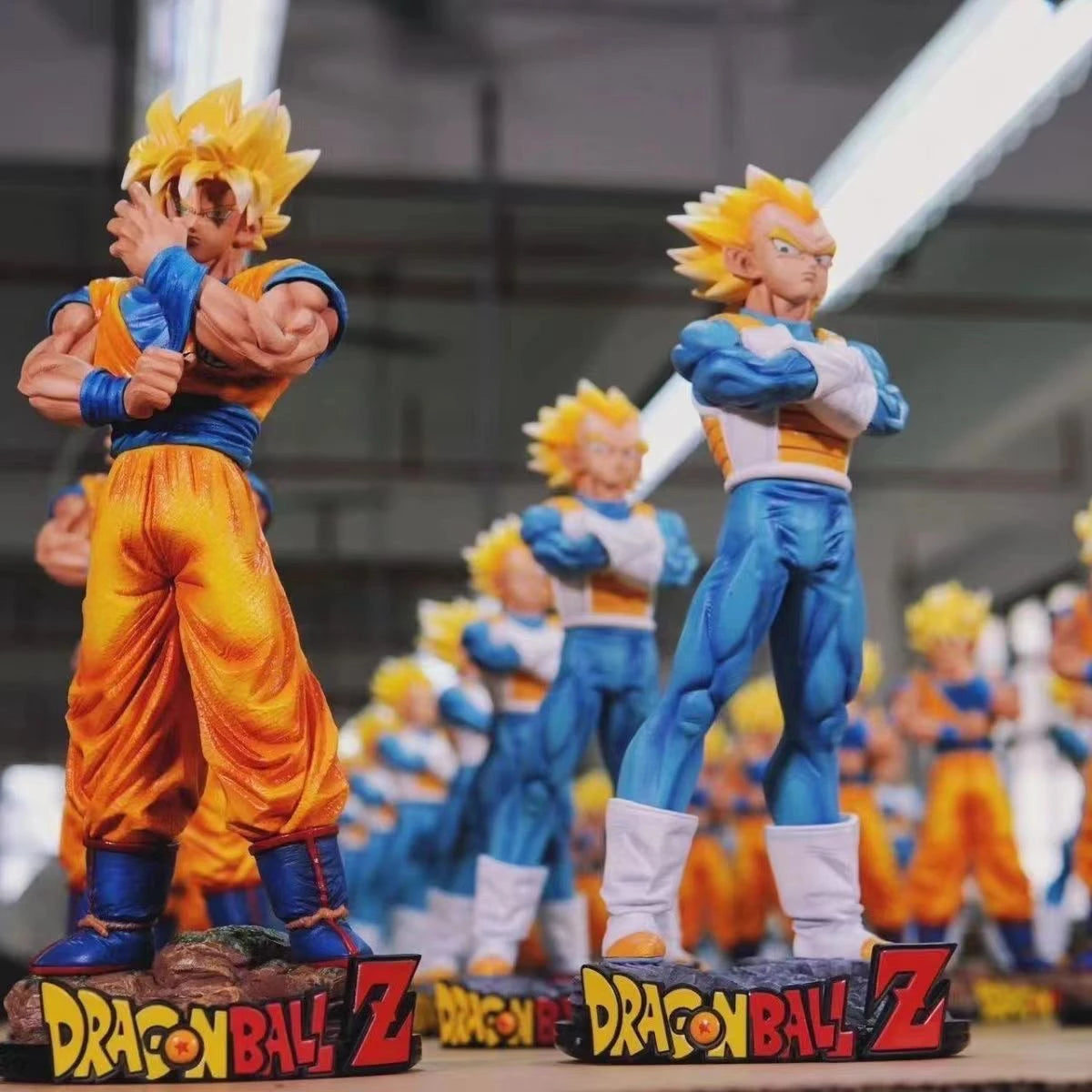 Dragon Ball Standing posture Wukong Jita Anime Resonance GK Handheld Super Peripheral Model