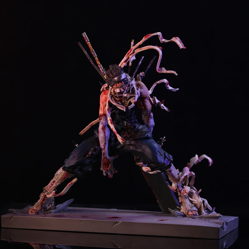 Naruto figurines, drug addicts, Iron Curtain no longer cuts Kakashi, resonating with ghost people, GK statue model
