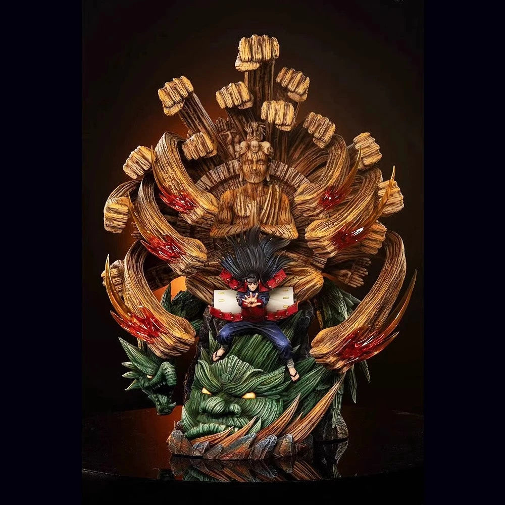 Japanese version of Naruto first generation, Naruto Thousand Handed Pillars, Top Up Buddha Hand Office, GK Male Gift, muse