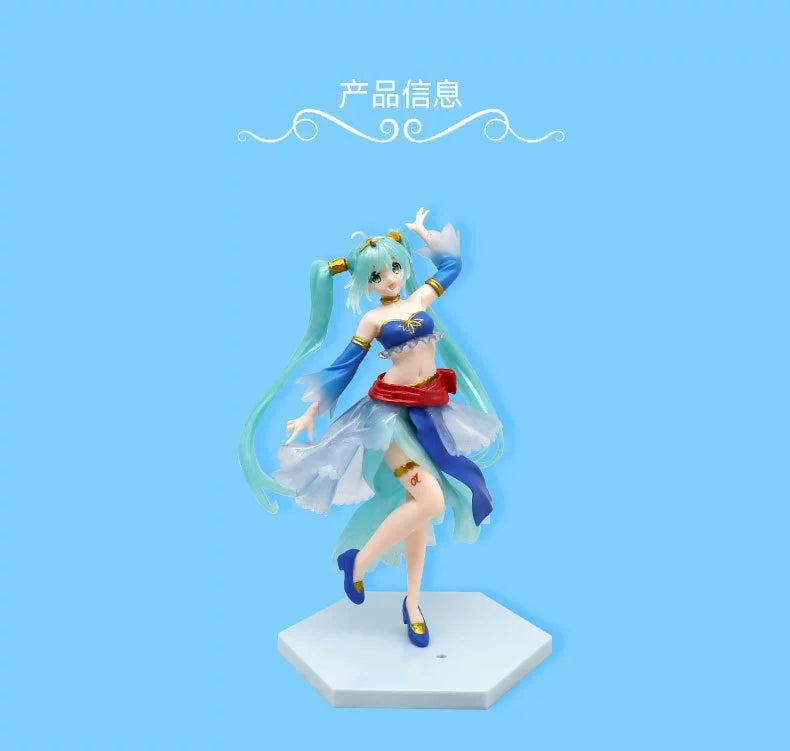 Premium Hatsune Miku Handmade PVC Cherry Blossom Hatsune Miku Doll Future