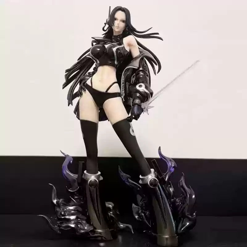 One Piece Series Handmade Super Egg shaped Island Empress Statue Ornament
