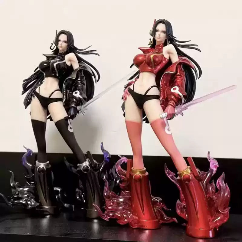 One Piece Series Handmade Super Egg shaped Island Empress Statue Ornament