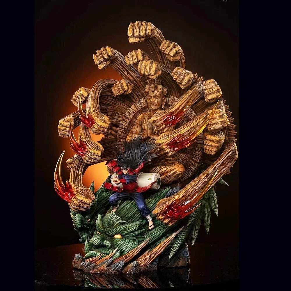 Japanese version of Naruto first generation, Naruto Thousand Handed Pillars, Top Up Buddha Hand Office, GK Male Gift, muse