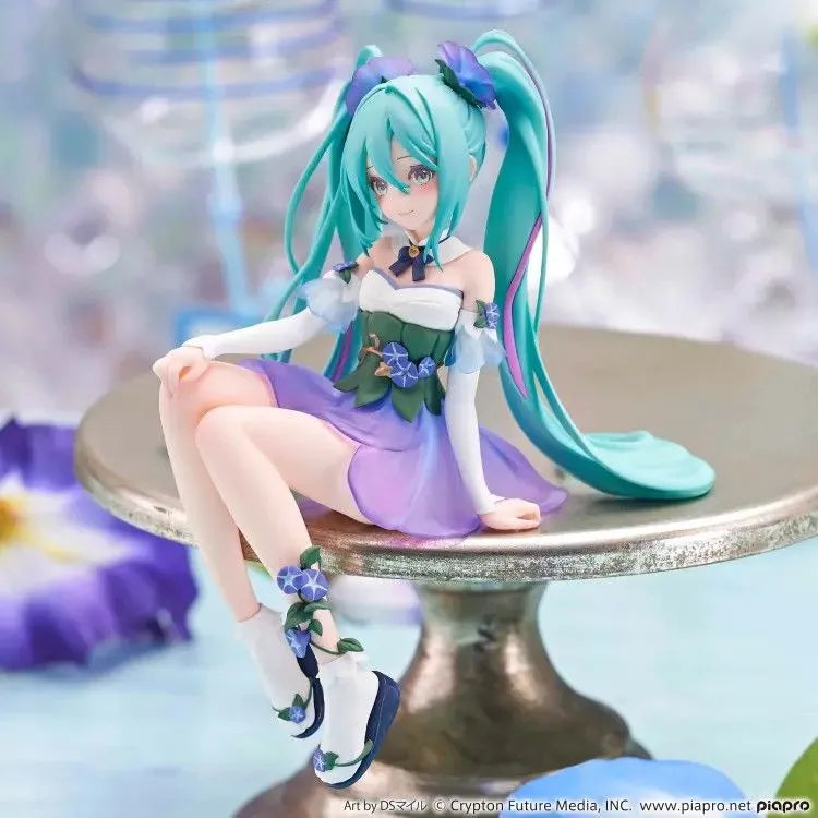 Hatsune Miku Morning Glory Genie Shouyin Hand made Scenery Cartoon anime Instant Noodle Press Box Table Placement Gift