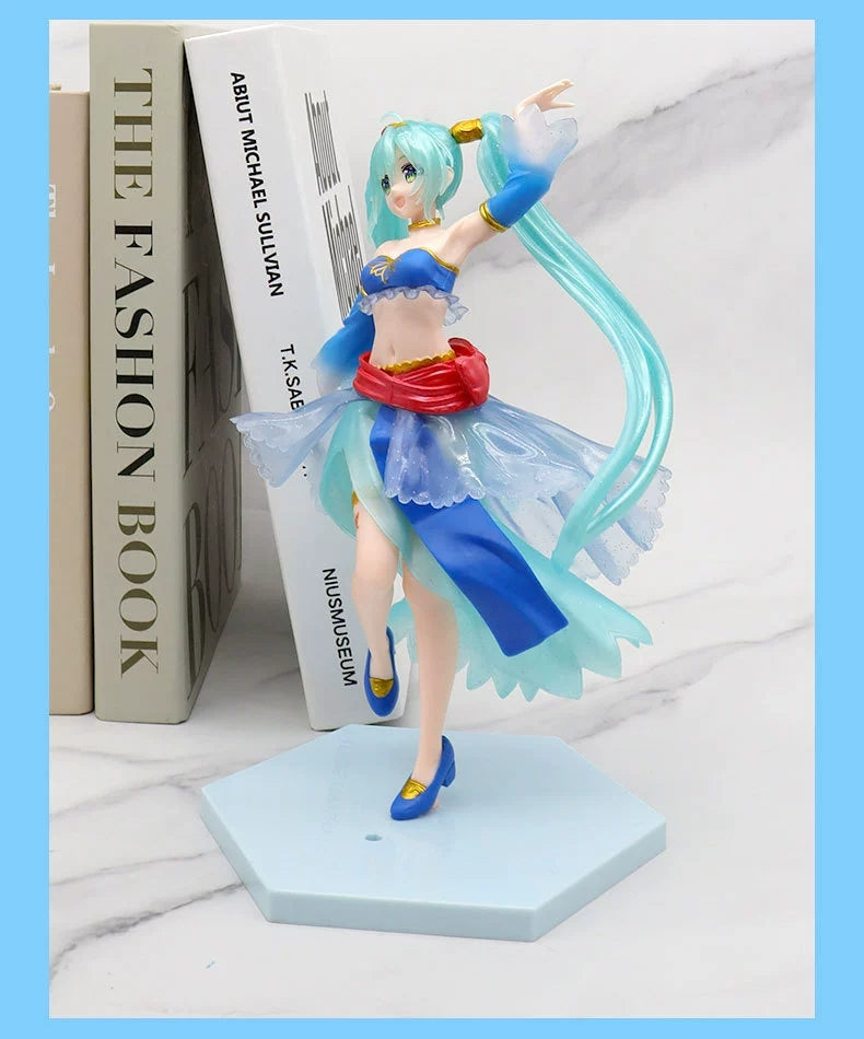 Premium Hatsune Miku Handmade PVC Cherry Blossom Hatsune Miku Doll Future