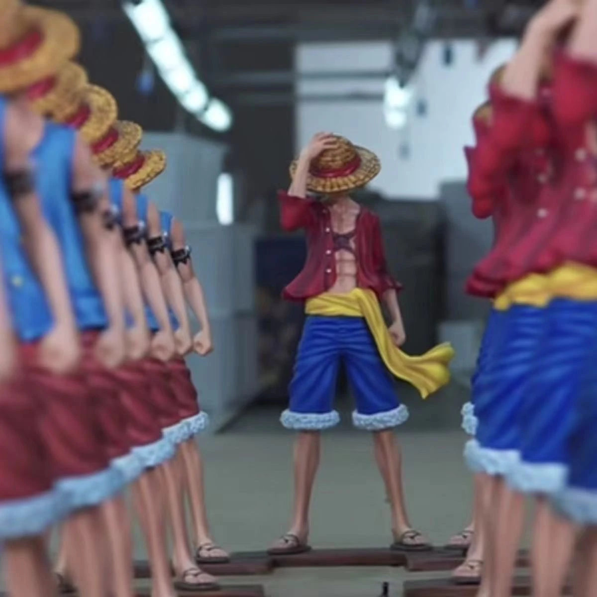 One Piece Straw Hat Two Year Luffy Anime Resonance Handmade Debuts as a Pendant Base