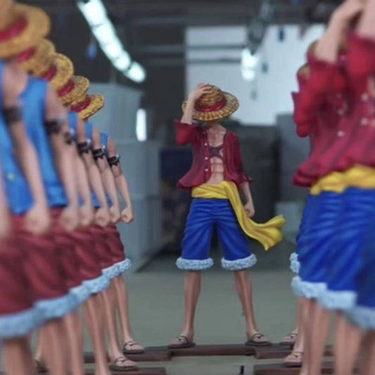 One Piece Straw Hat Two Year Luffy Anime Resonance Handmade Debuts as a Pendant Base