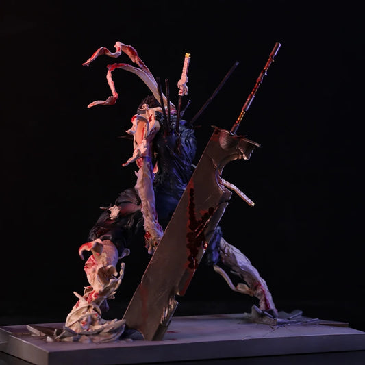 Naruto figurines, drug addicts, Iron Curtain no longer cuts Kakashi, resonating with ghost people, GK statue model