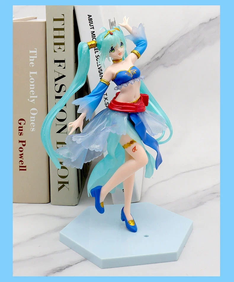 Premium Hatsune Miku Handmade PVC Cherry Blossom Hatsune Miku Doll Future