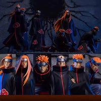 Japanese version of Naruto Fantasy Six Paths Pain Xiao organized ninja scene figurine desktop statue muse