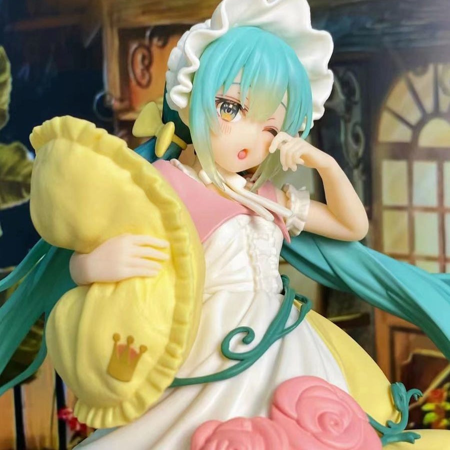 Hatsune Miku Wonderland Figure Sleeping Beauty Prize Figure
