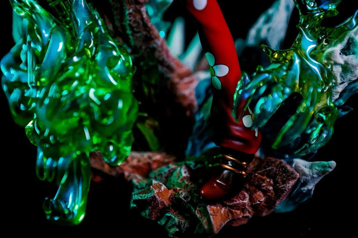LX Brook [Exclusive Limited] One Piece Limited Edition GK Handheld Trendy Model Statue Gift Ornament