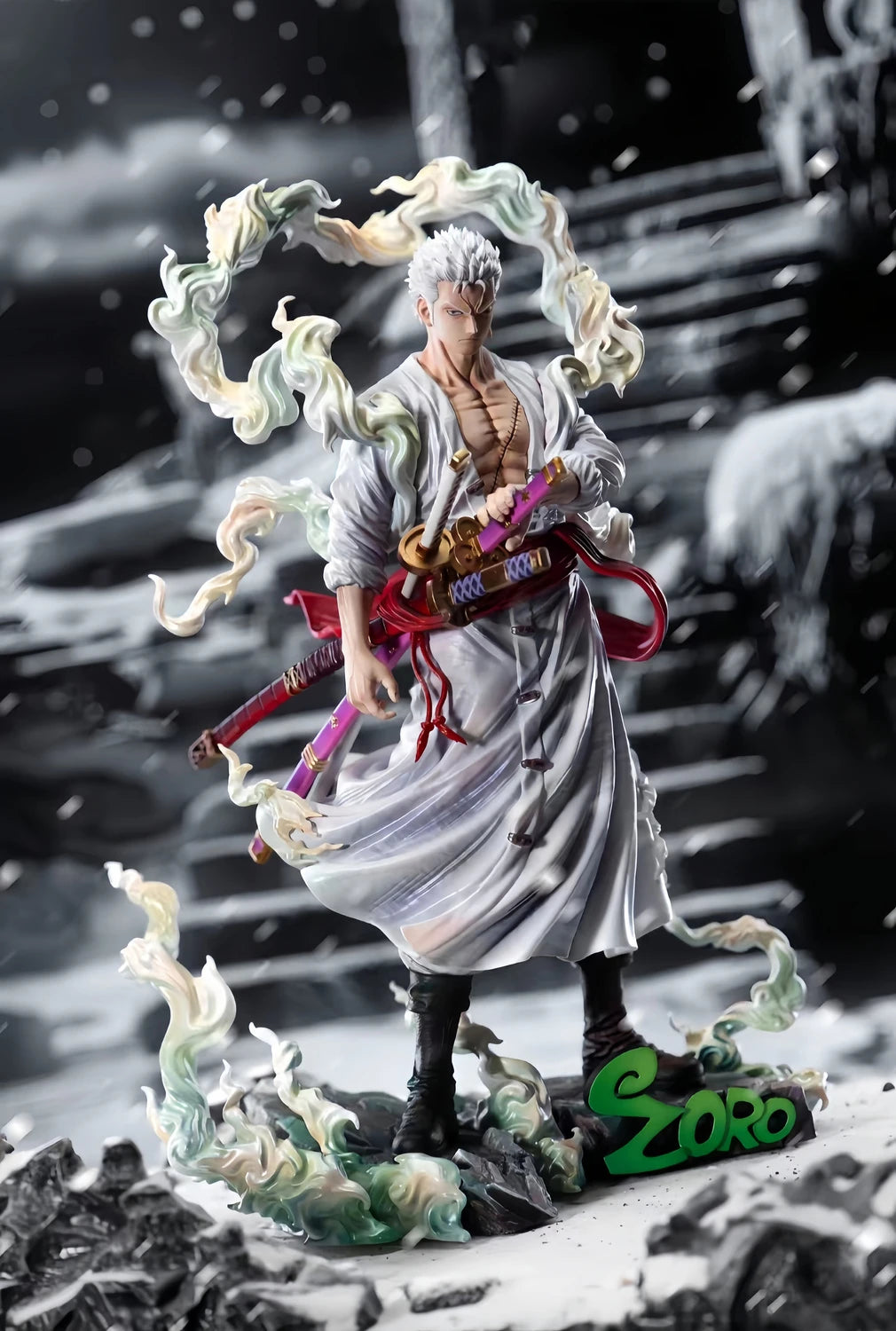 Nicassolon [Japanese version] Exclusive limited edition One Piece anime peripheral figurines, models, and ornaments Muse【Collection style】