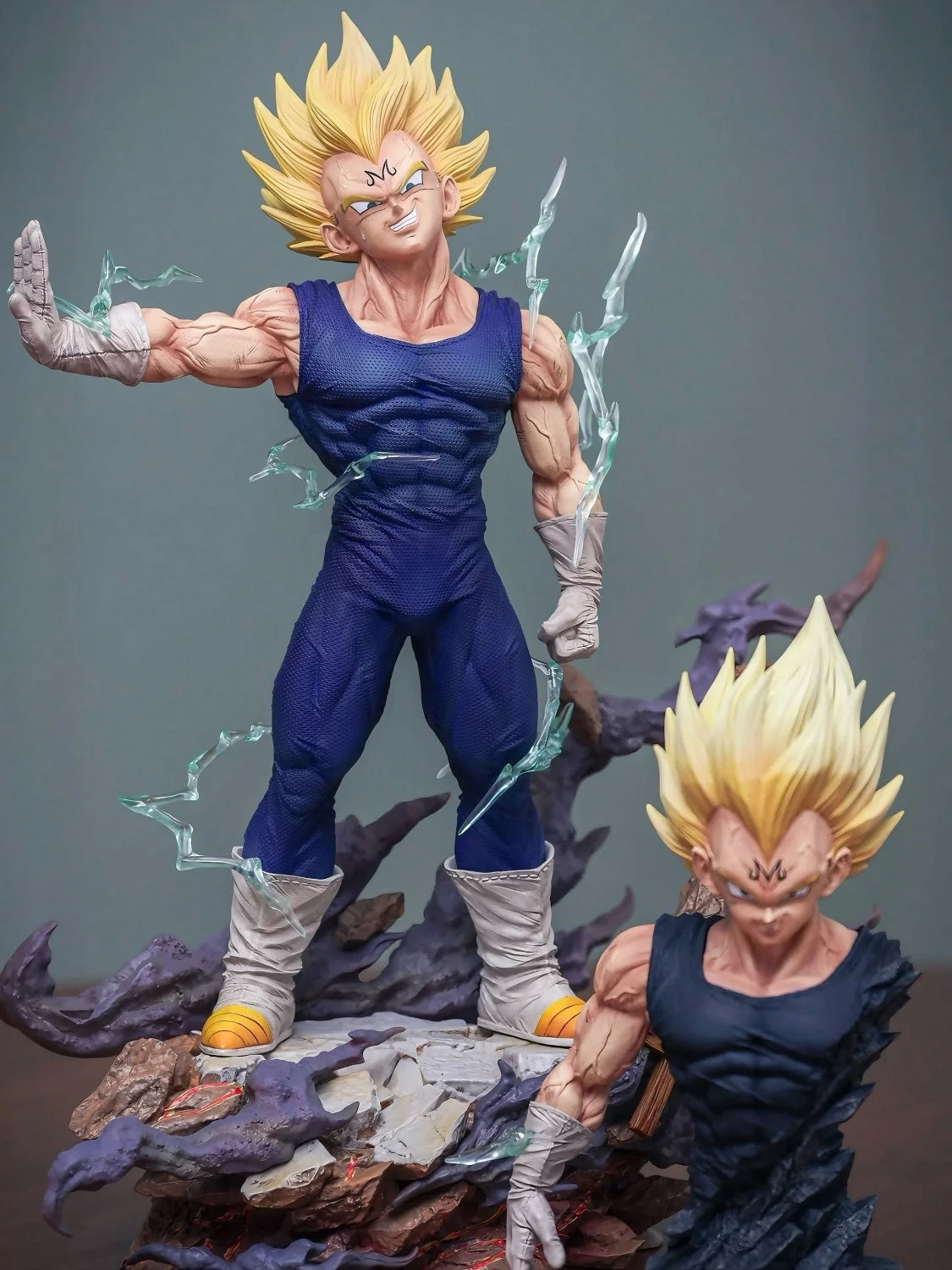 HB Demonized Vegeta [Exclusive Limited Edition] Dragon Ball GK Figure Collectible Model Statue Gift