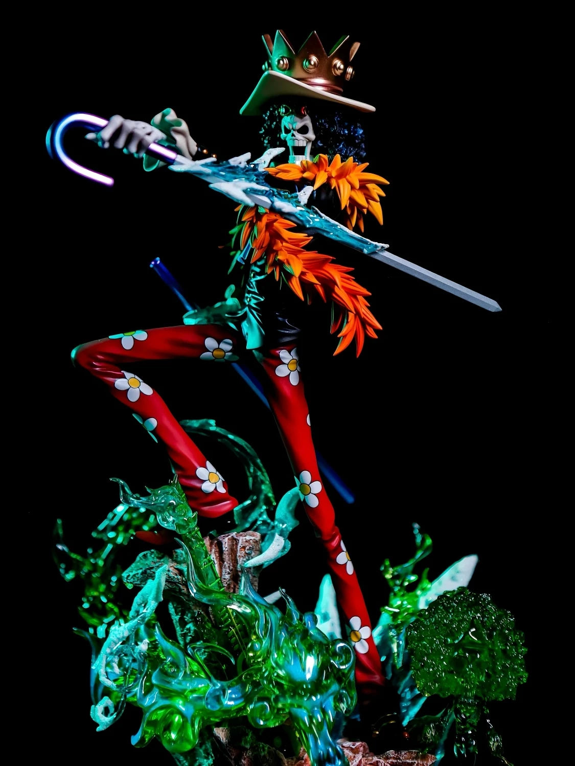 LX Brook [Exclusive Limited] One Piece Limited Edition GK Handheld Trendy Model Statue Gift Ornament