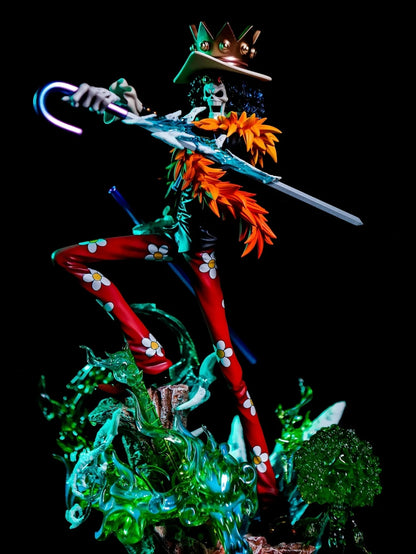 LX Brook [Exclusive Limited] One Piece Limited Edition GK Handheld Trendy Model Statue Gift Ornament