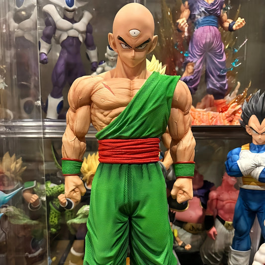 Dragon Ball Unlimited Tianjin Rice Anime Statue GK Handmade Ornament Table Set Up Surrounding Area