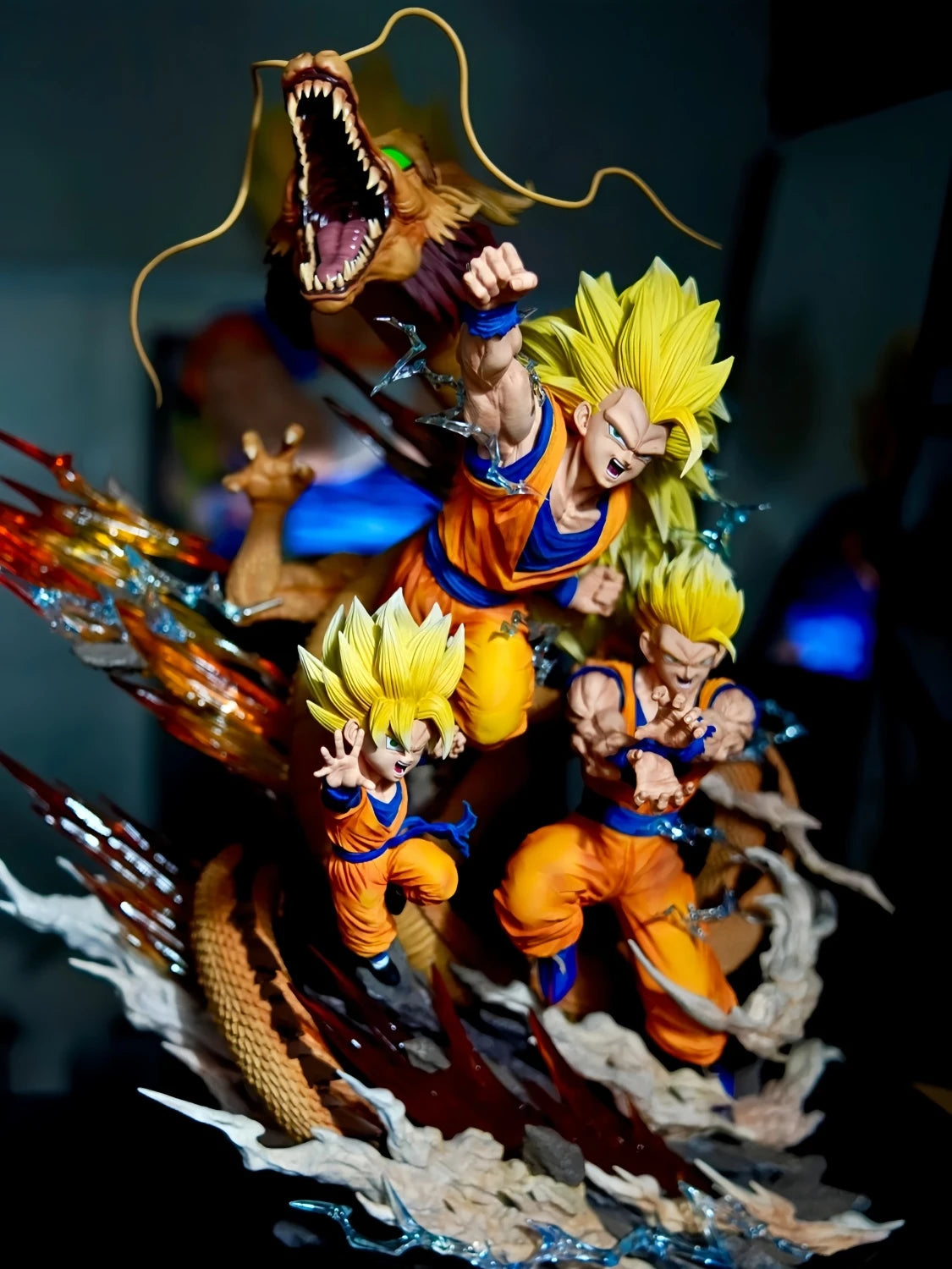 Dragon Fist Duo EX [Limited Edition] Dragon Ball GK Statue Set