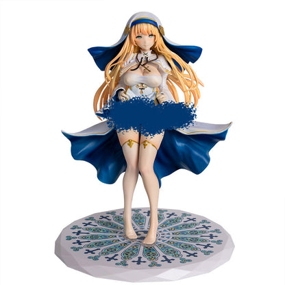 New No Box 1/7 26CM Game Anime Girl PVC Figure Model plastic Statue Toy