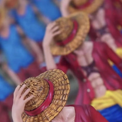 One Piece Straw Hat Two Year Luffy Anime Resonance Handmade Debuts as a Pendant Base