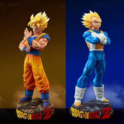 Dragon Ball Standing posture Wukong Jita Anime Resonance GK Handheld Super Peripheral Model