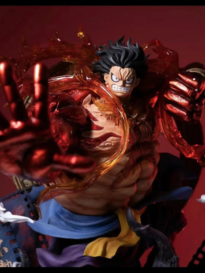 Unmoving Mingwang Luffy [Japanese version] Imported quality One Piece peripheral figurines, tables, models, and ornaments Asai