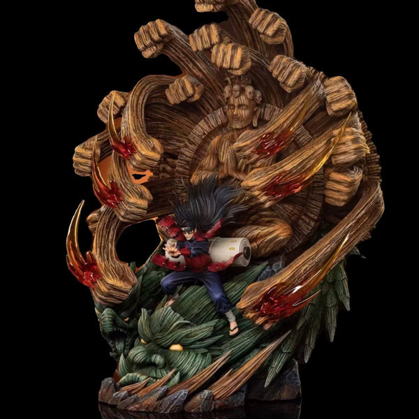 Japanese version of Naruto first generation, Naruto Thousand Handed Pillars, Top Up Buddha Hand Office, GK Male Gift, muse