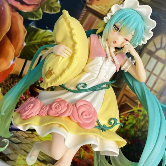 Hatsune Miku Wonderland Figure Sleeping Beauty Prize Figure