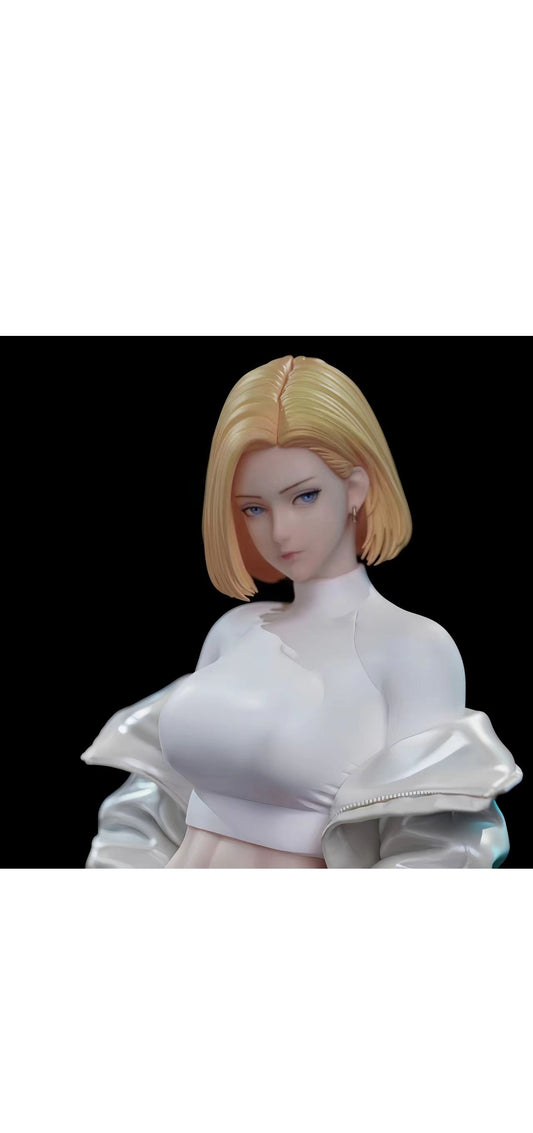 Dragon Ball series figurine No. 18 artificial person