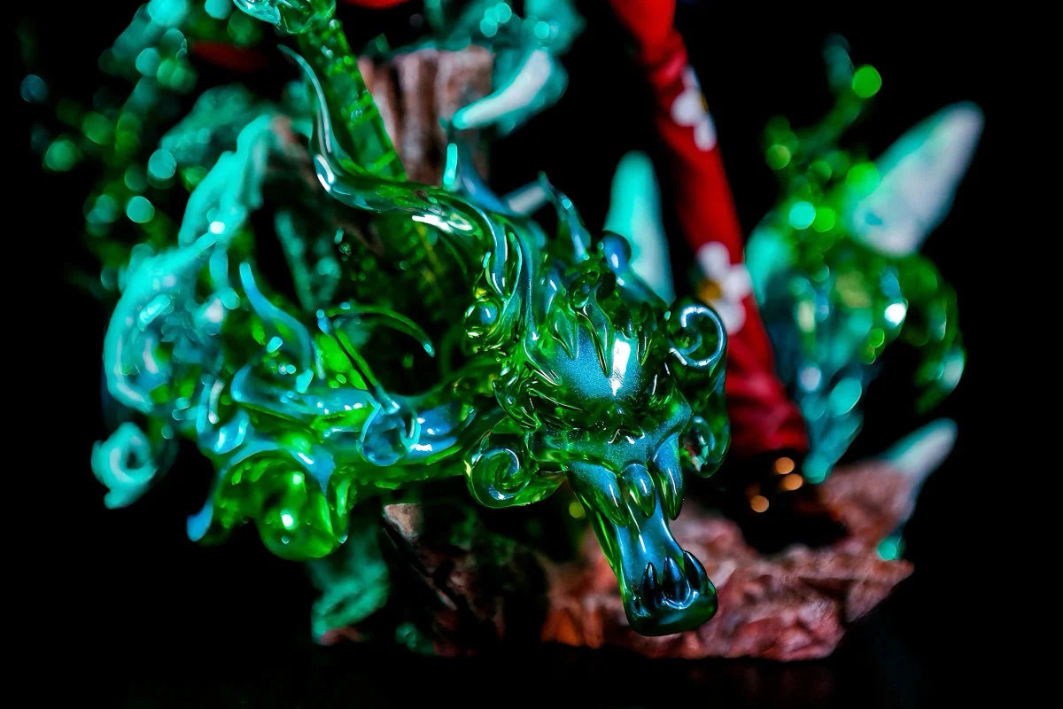 LX Brook [Exclusive Limited] One Piece Limited Edition GK Handheld Trendy Model Statue Gift Ornament