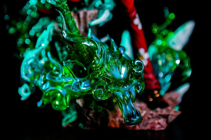 LX Brook [Exclusive Limited] One Piece Limited Edition GK Handheld Trendy Model Statue Gift Ornament