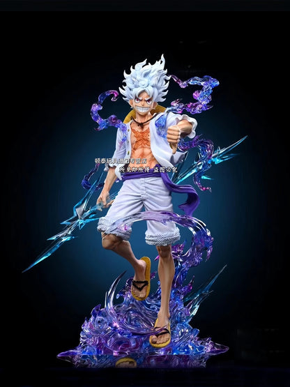 One Piece NY Five Level Niccol Road Flying Hands Sun God Model Surrounding