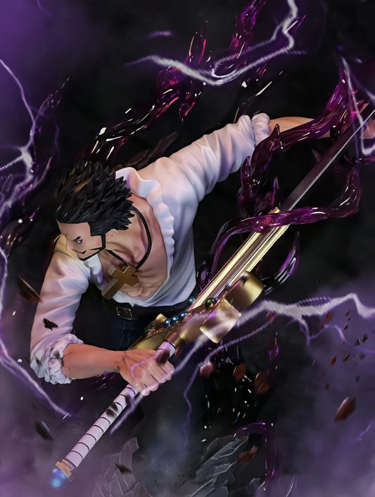 Eagle Eye [Japanese version] Imported quality One Piece peripheral GK figurine model ornament table set Asai