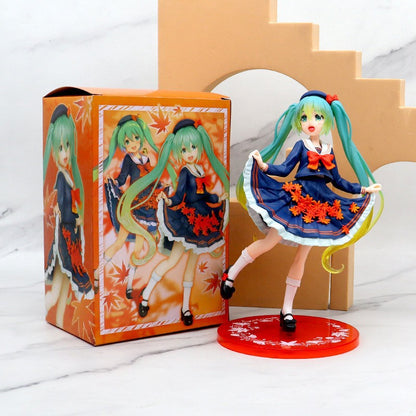 High quality version of Chuyin handmade PVC sakura Chuyin figurine future anime beautiful girl gk peripheral chassis accessories