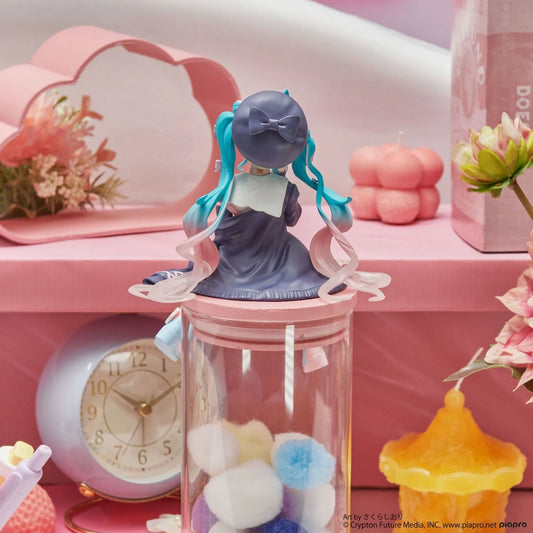 FURyU VOCALOID Hatsune Miku Future Hot Noodles Hand made Peripheral Model Chassis Car mounted Ornament Gift Male