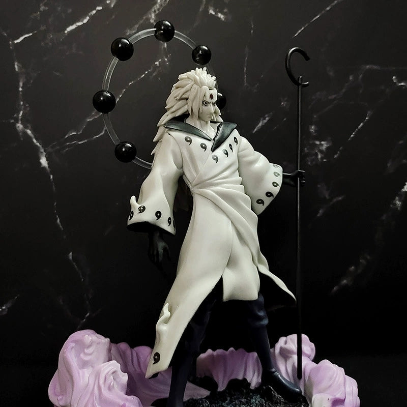 Naruto GK Six Way Mode Uchiha Madara Handmade in Stock Head Swappable Small Six Way Madara Handmade Model