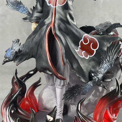 Naruto Premium Edition Crow Hall Itachi Organization GK Uchiha Itachi Statue Anime Model