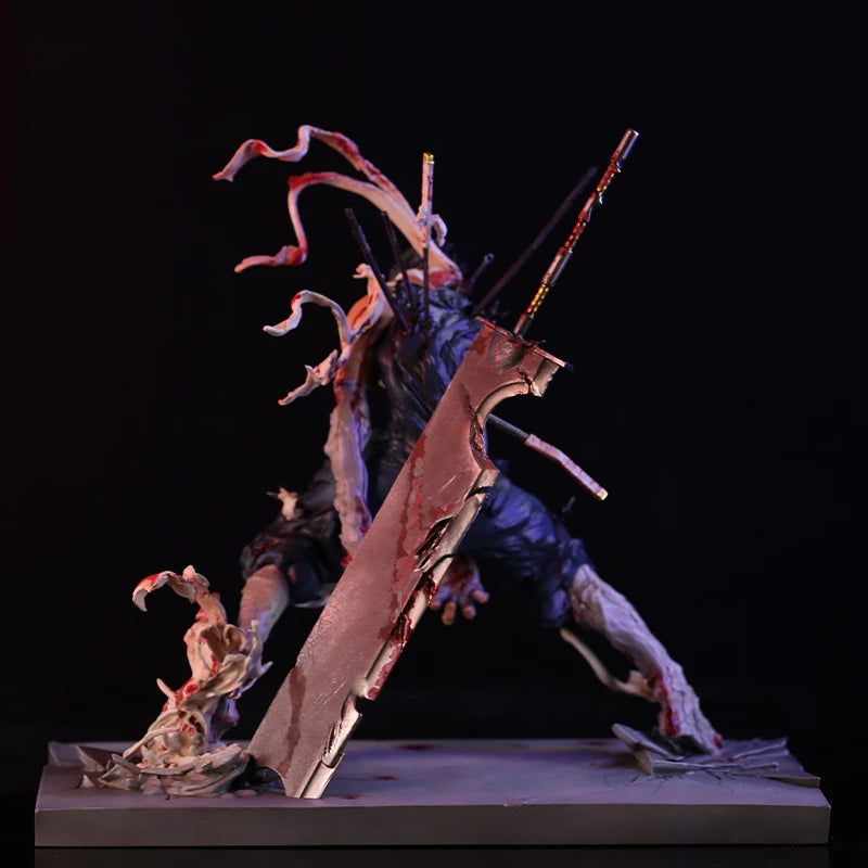 Naruto figurines, drug addicts, Iron Curtain no longer cuts Kakashi, resonating with ghost people, GK statue model