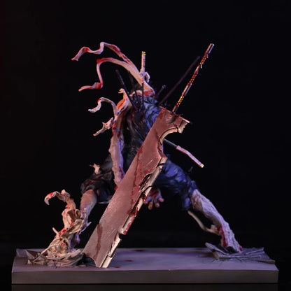 Naruto figurines, drug addicts, Iron Curtain no longer cuts Kakashi, resonating with ghost people, GK statue model