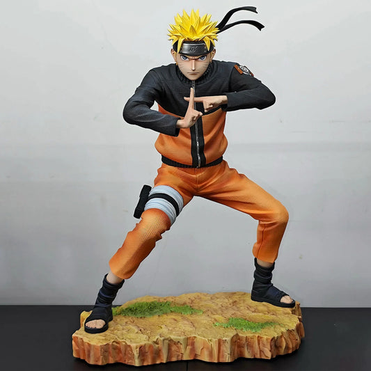 Kaiyuan Naruto [Japanese Edition] Limited Edition Naruto GK Handheld Trendy Play Model AZ Ornament Gift Periphery