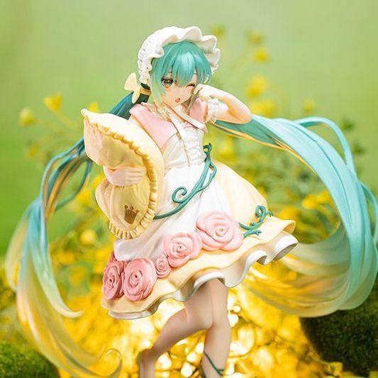 Hatsune Miku Wonderland Figure Sleeping Beauty Prize Figure