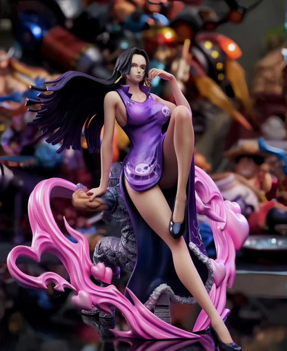 BT Empress [Japanese Version] JT Exclusive Limited Edition One Piece Anime Peripheral Handmade Model Table Set Decoration Muse