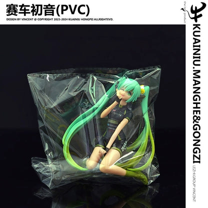 GK Racing Hatsune Miku Tony Butterfly Hatsune Miku Anime Handmade