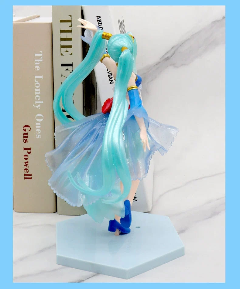 Premium Hatsune Miku Handmade PVC Cherry Blossom Hatsune Miku Doll Future