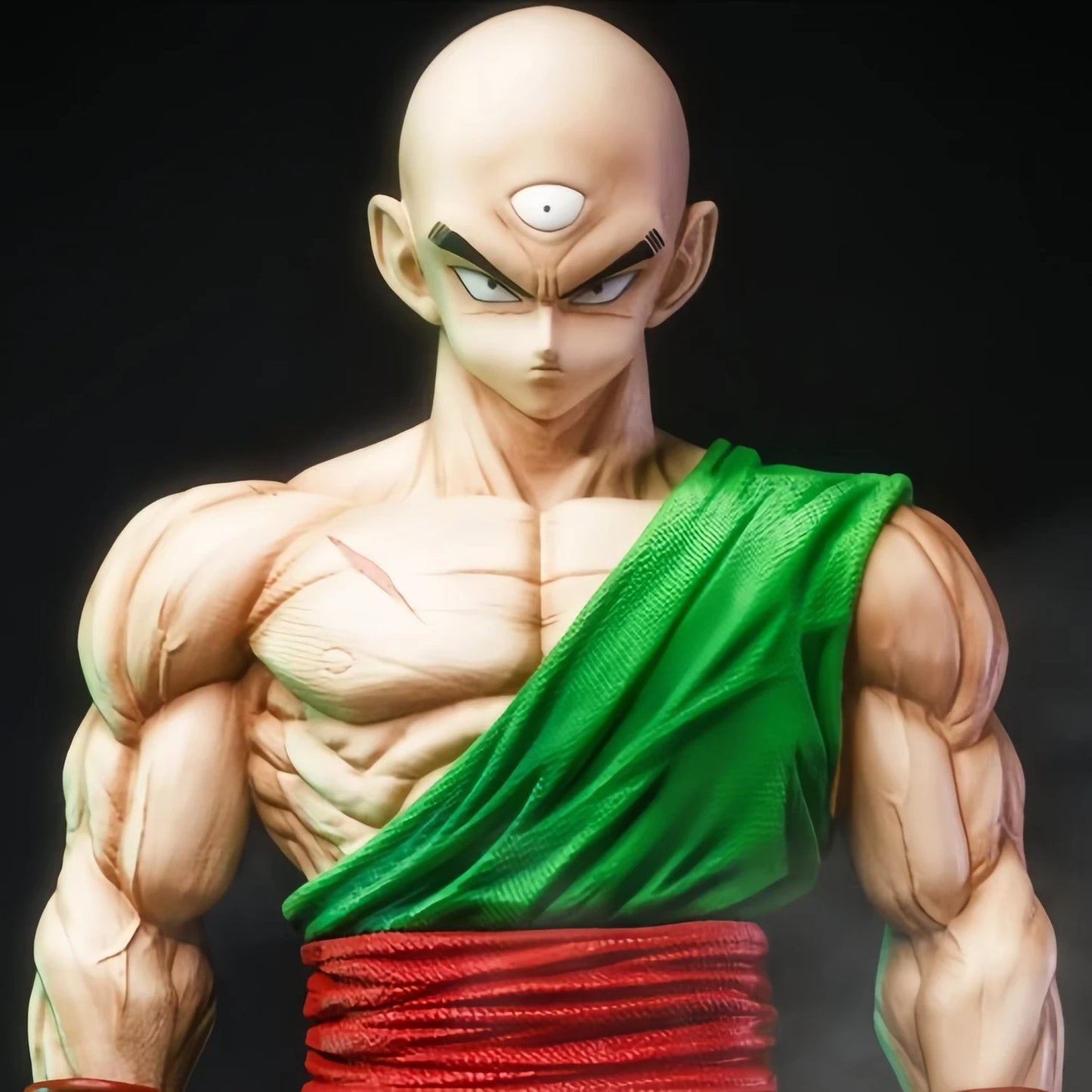 Dragon Ball Unlimited Tianjin Rice Anime Statue GK Handmade Ornament Table Set Up Surrounding Area