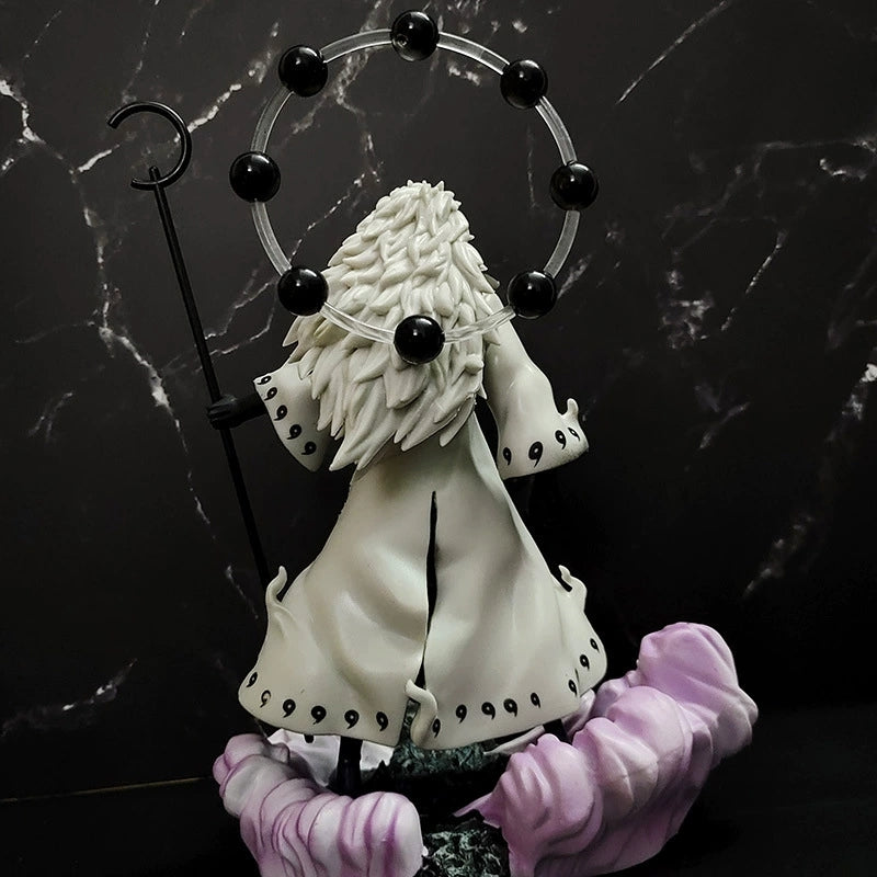 Naruto GK Six Way Mode Uchiha Madara Handmade in Stock Head Swappable Small Six Way Madara Handmade Model